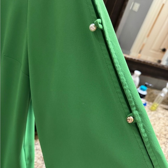 Trina Turk Vibrant Green Dress - Picture 6 of 7